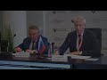 Заседание по сотрудничеству в области спорта между Россией и Узбекистаном