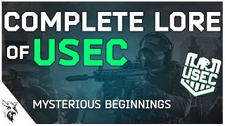 The Complete History and Backstory of USEC | Tarkov Lore | EUL Gaming