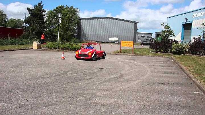 MSA Autotest Champion 2015 - Alastair Moffatt