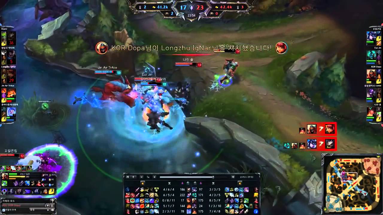 Dopa  Zed vs Yasuo - Mid - Highlights _ May 14, 2015.