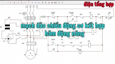 mạch đảo chiều kết hợp hãm động năng