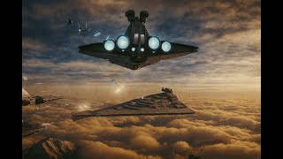 An-Cl Vs Venator-Cl - Star Wars Empire At War Remake - 07