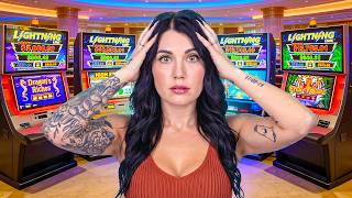 I Played 5 Slot Machines At The SAME Time!