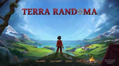 2D RogueLike Mount & Blade, Fantasy Solo Style! -- Terra Randoma -- #01