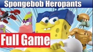 Spongebob Heropants All Cutscenes / Full Game Movie / The Movie