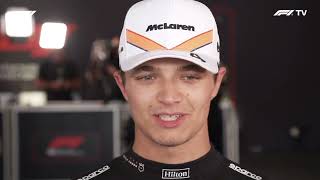 Lando Norris 2023 Spanish GP post-race interview #f1 #formula1 #shorts