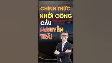 💥 Chính thức khởi công cầu Nguyễn Trãi 🎇 cây cầu thứ 5 bắc qua sông Cấm sang Thuỷ Nguyên