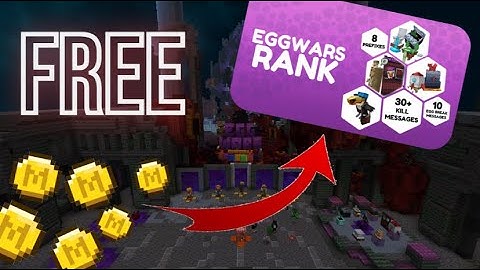 How to get FREE Ranks on CubeCraft AND Hive!