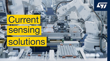 Discover ST current sensing solutions