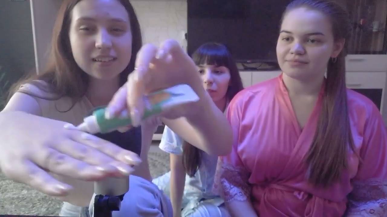 АСМР с друзьями 👯‍♂️