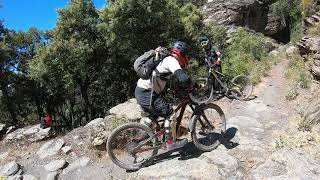 Spain Switchbacks Bubion Group Rock Ride Hypersmooth