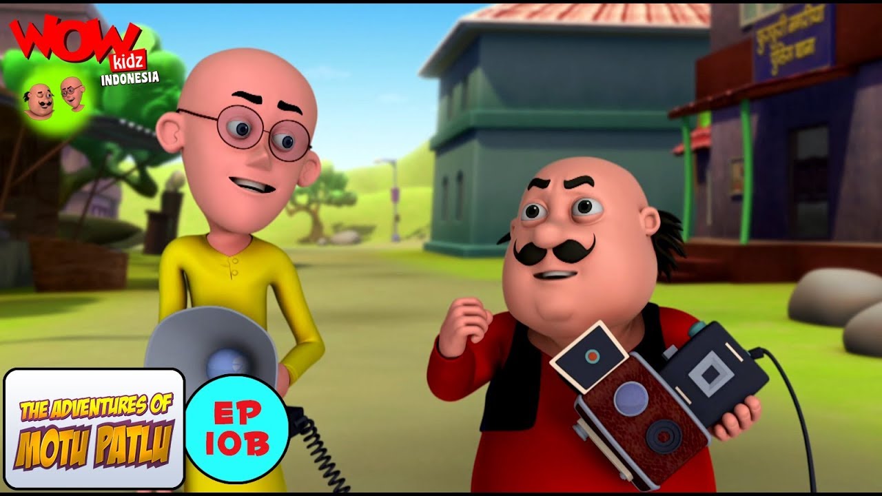 Kompetisi Foto Motu Patlu Dalam Bahasa Animasi 3D Kartun YouTube