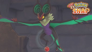 New Pokemon Snap - Gracefully Gliding (4 Star Noivern) | LenTalk Requests [Ruins]