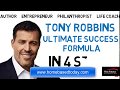 Tony robbins   ultimate success formula