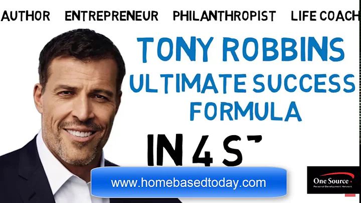 Tony Robbins   Ultimate Success Formula