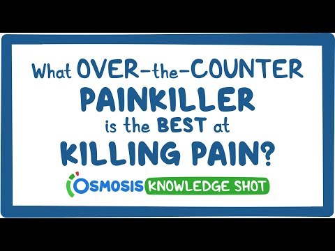 What over-the-counter painkiller is the best at killing pain?