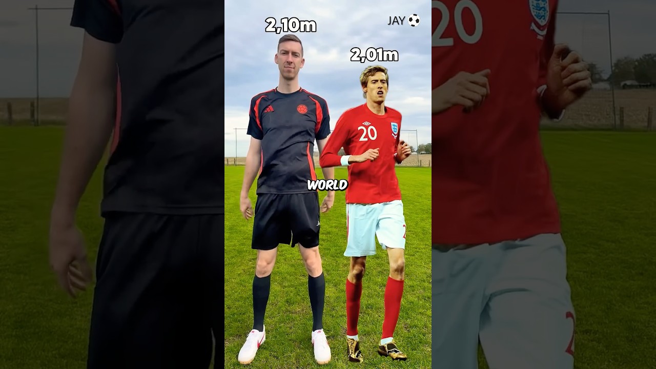 Michiel is one of the tallest football YouTubers 🔥