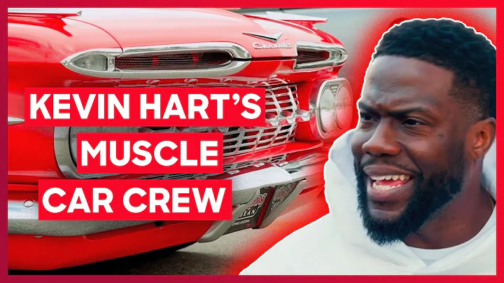 Kevin Hart Visits Quarantine Cruise Car Show | Kevin Hart's Muscle Car Crew
