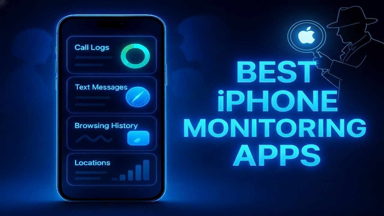 Tracking Monitor App Best iPhone Monitoring Apps | Track & Monitor iPhone Easily - YouTube