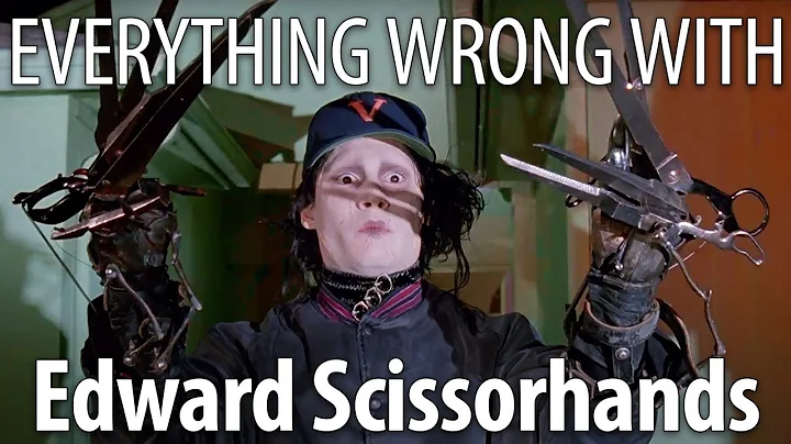 Everything Wrong With Edward Scissorhands in 22 Mi...