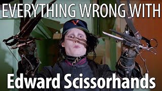 Everything Wrong With Edward Scissorhands in 22 Minutes or Less