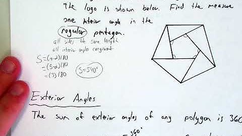 8th - Ch. 5 Lesson 4: Polygons and Angles