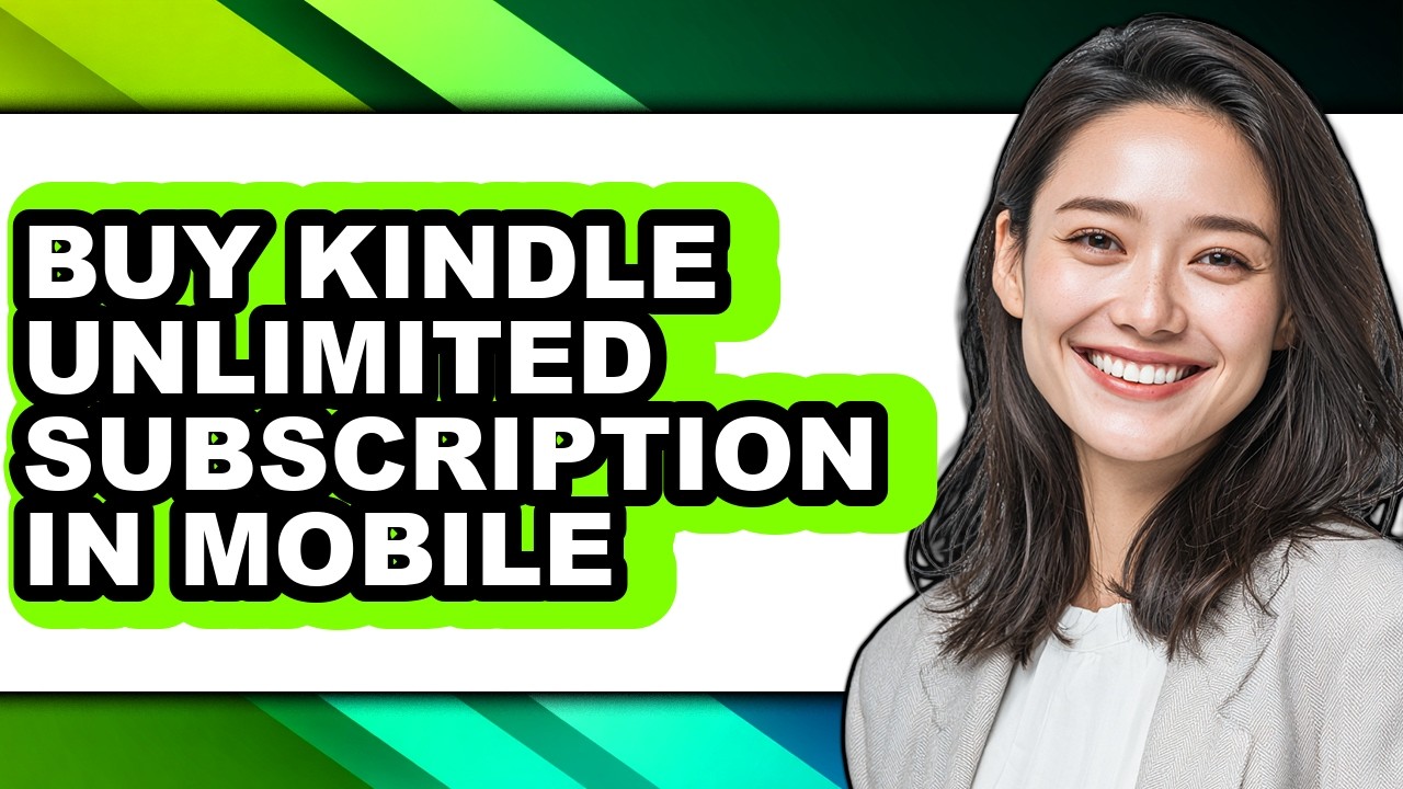 How to Buy Kindle Unlimited Subscription in Mobile (Full Guide) - YouTube