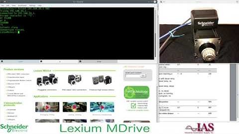 Lexium MDrive from Schneider