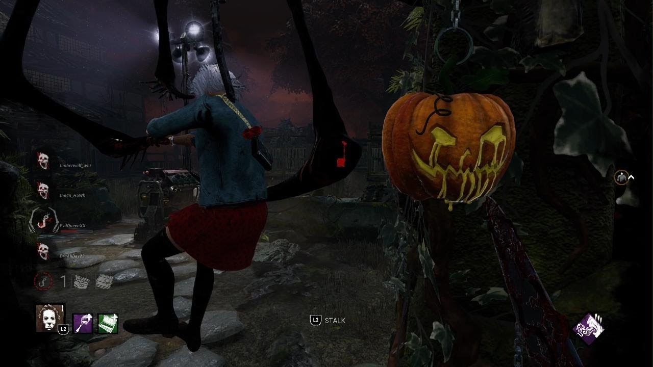 Stridor Challenge with Jump Scare Myers Dead By Daylight (Game Play