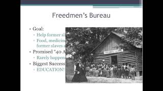 Apush Review Reconstruction