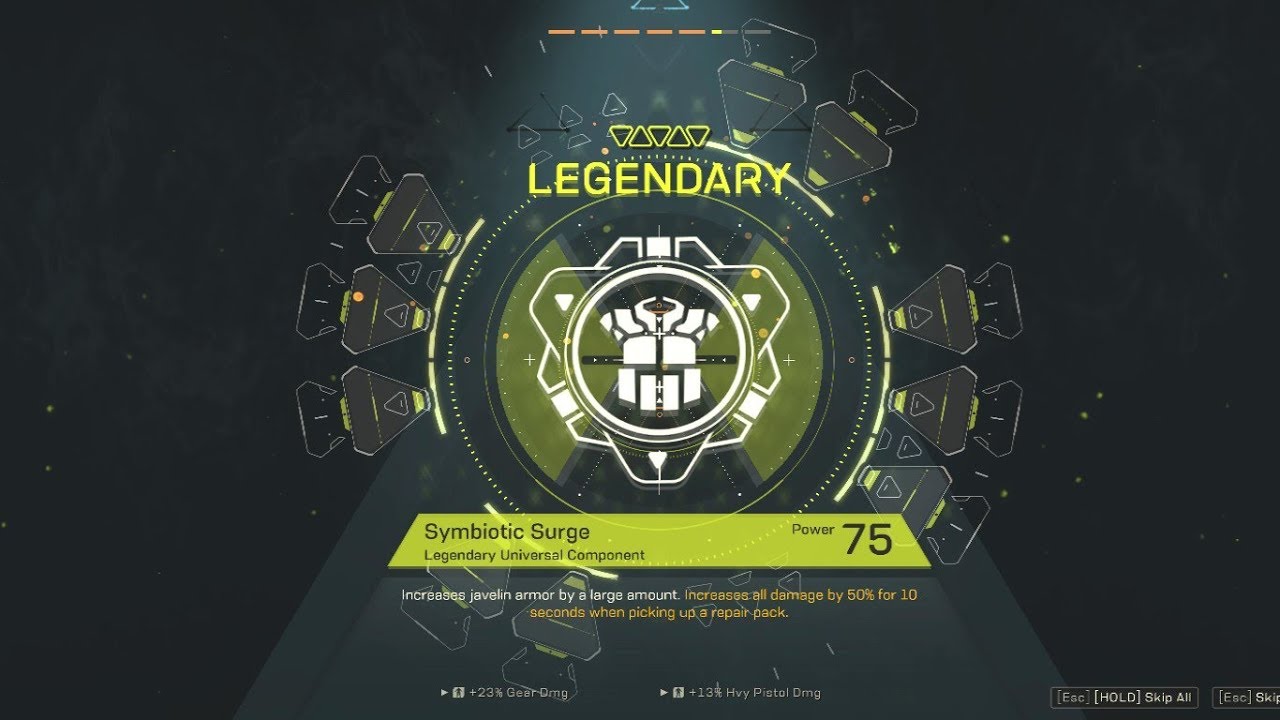 Anthem LOOT Farming Gm2 Free Play Great Quality Loot