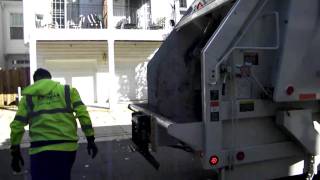 veterans day waste collection