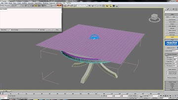 Cloth Simulation Tutorial on 3Dmax using the Reactor