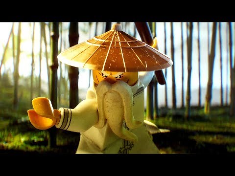 Лего фильм ниндзяго мультфильм 2017 трейлер 2 на русском
