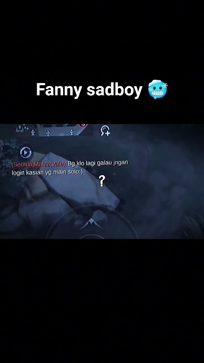 Fanny mode sadboy #fypシ #mobilelegend #mlbb #moonton #trending #viral #2023 #fanny #sadboy #mode🥶