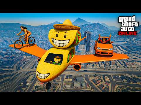 LA MEJOR CARRERA COOPERATIVA DE GTA 5 ONLINE!! MUCHAS RISAS!