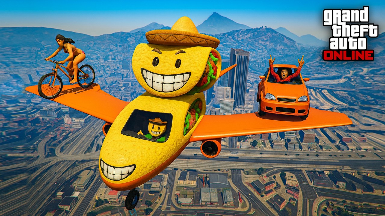 LA MEJOR CARRERA COOPERATIVA DE GTA 5 ONLINE!! MUCHAS RISAS!