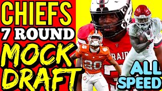 KANSAS CITY CHIEFS MOCK DRAFT: David Bailey, Aveion Terrell, Lee Hunter,