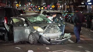 Fatal Two Car Crash, KIA Driver Fled the Scene / Brooklyn NYC 1.8.24 #SonyFX3