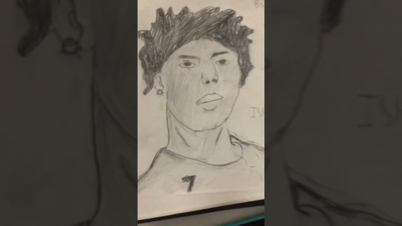 I tried draw ishowspeed