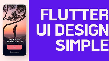 Flutter UI Design - Discovery App - part 1