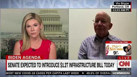 Chair DeFazio Joins CNNs Jessica Dean to Discuss I...