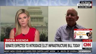 Chair DeFazio Joins CNN’s Jessica Dean to Discuss Infrastructure