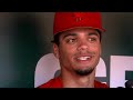 Masyn Winn on His Debut | St. Louis Cardinals