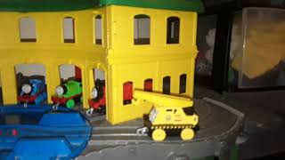 Thomas The Adventures Show Kevin First Day Working At Pizza Store