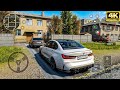 BMW M3 CS amp Mercedes C63 AMG Realistic City Driving BMW M3 CS amp Mercedes C63 AMG Realistic City Driving