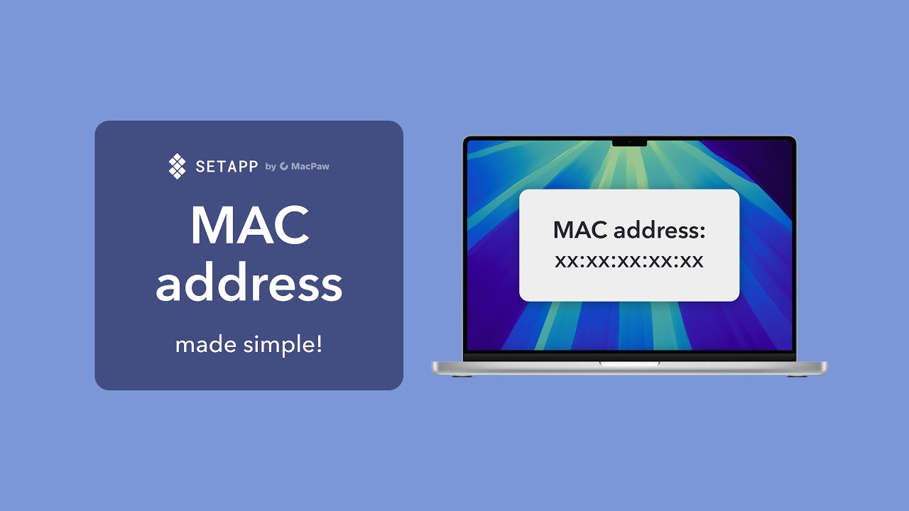 Adrees Rind MAC Address: Find & Change - YouTube