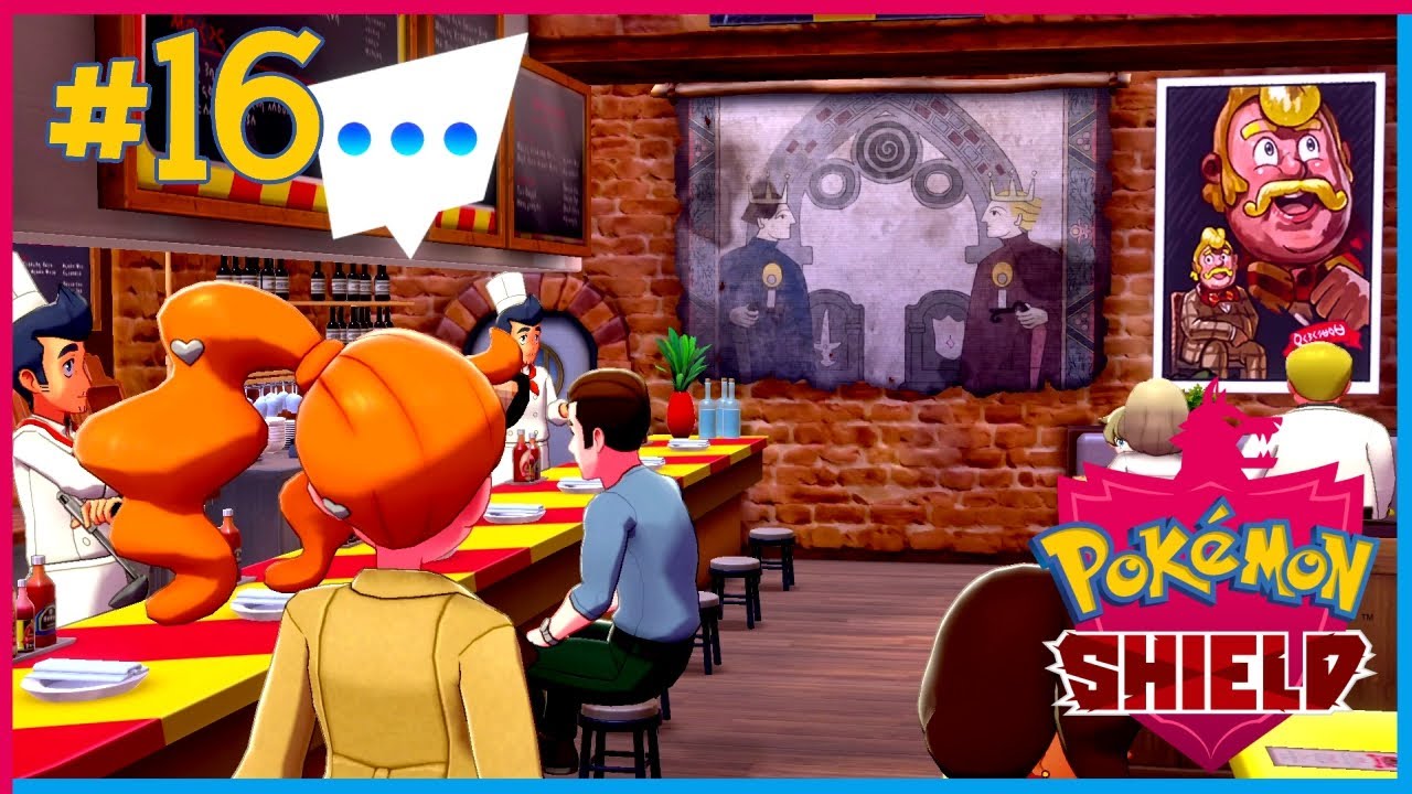 WATER BIKE! Pokemon Shield Let's Play 16 YouTube