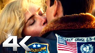 TOP GUN 'Take My Breath Away' Kiss Scene 4K ᴴᴰ