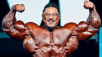 Roelly Winklaar - EVOLVED BEAST - Mr. Olympia 2024